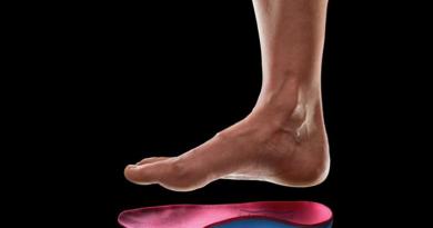 តើ insoles orthopedic សម្រាប់អ្វី?