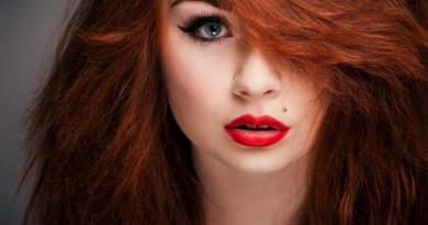 Kuidas värvida punaseid juukseid?